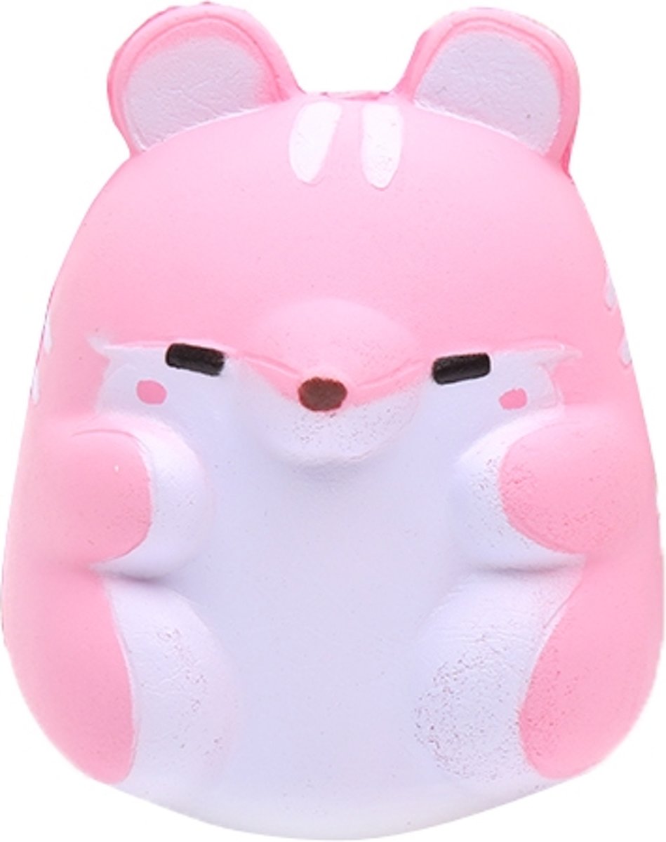 Squishy Sweet Fox|Speelgoed|Squisny|Stressbal|Roze vos